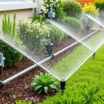 سیستم آبیاری فضای سبز