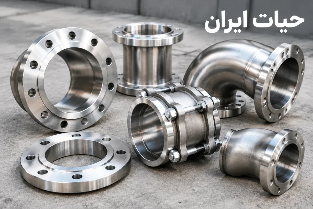 اتصالات فولادی